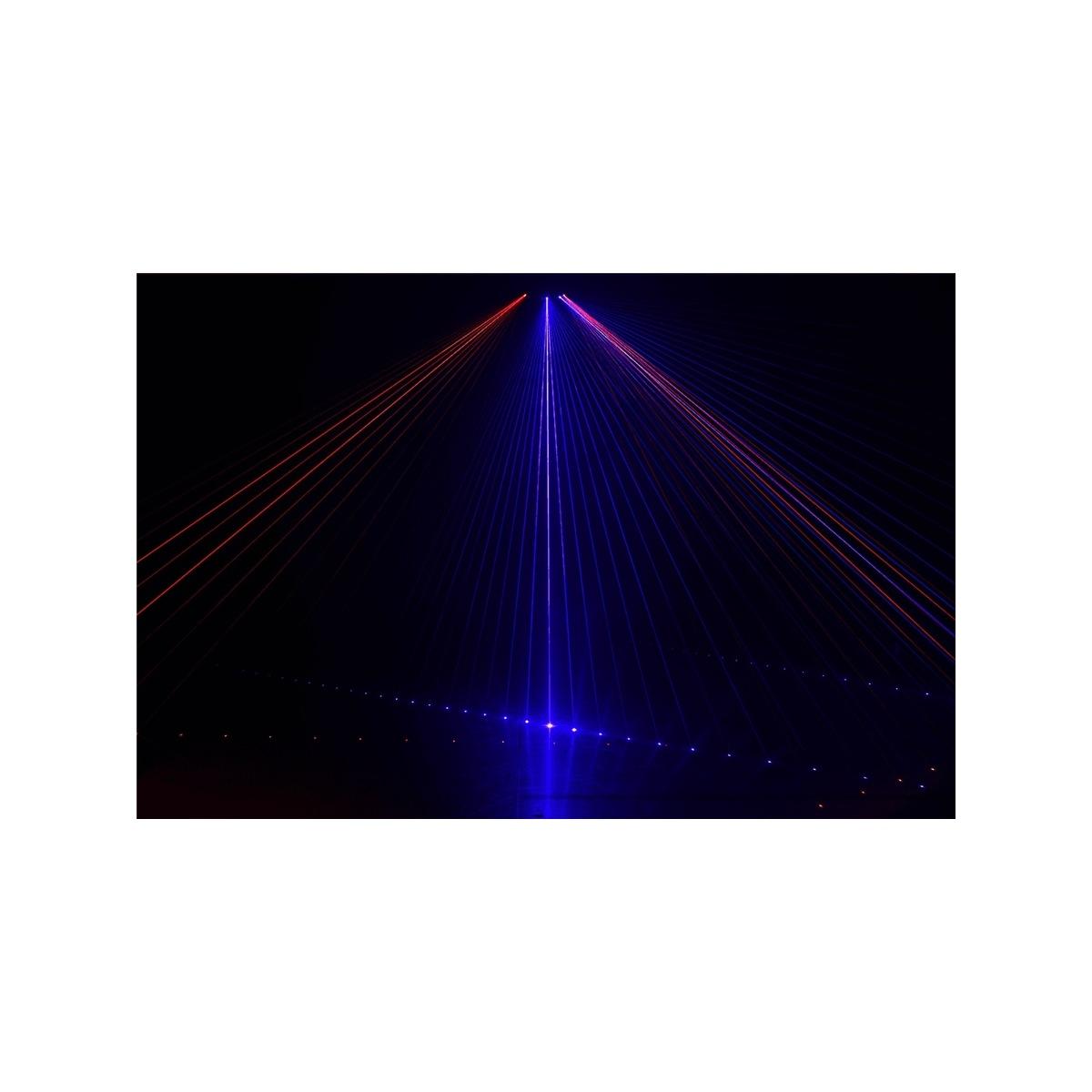 ALGAM LIGHTING SPECTRUM SIX RGB Laser 6 in  1