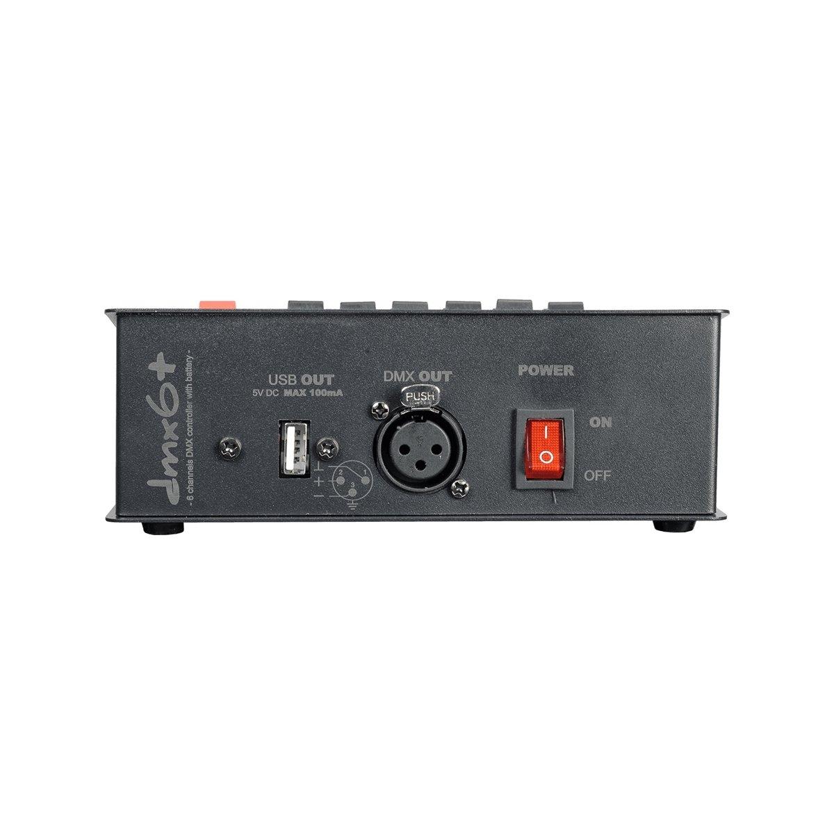 ALGAM LIGHTING DMX 6+ Controller DMX 6 Canali