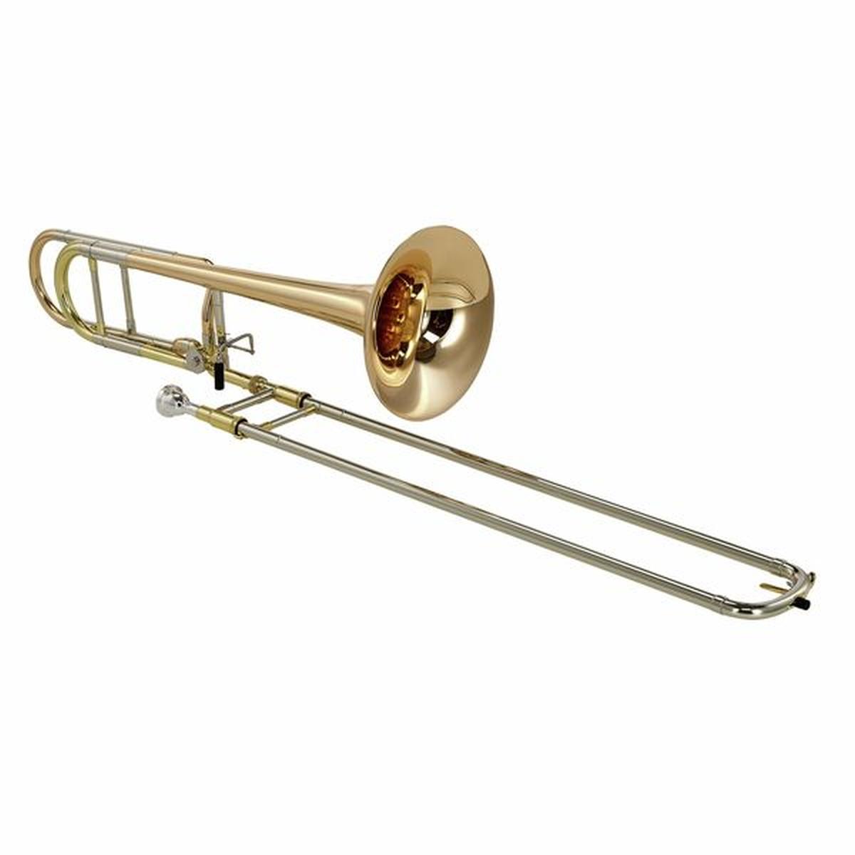 SCHAGERL MNOZILBRASS TROMBONE IN Bb/F LACCATO