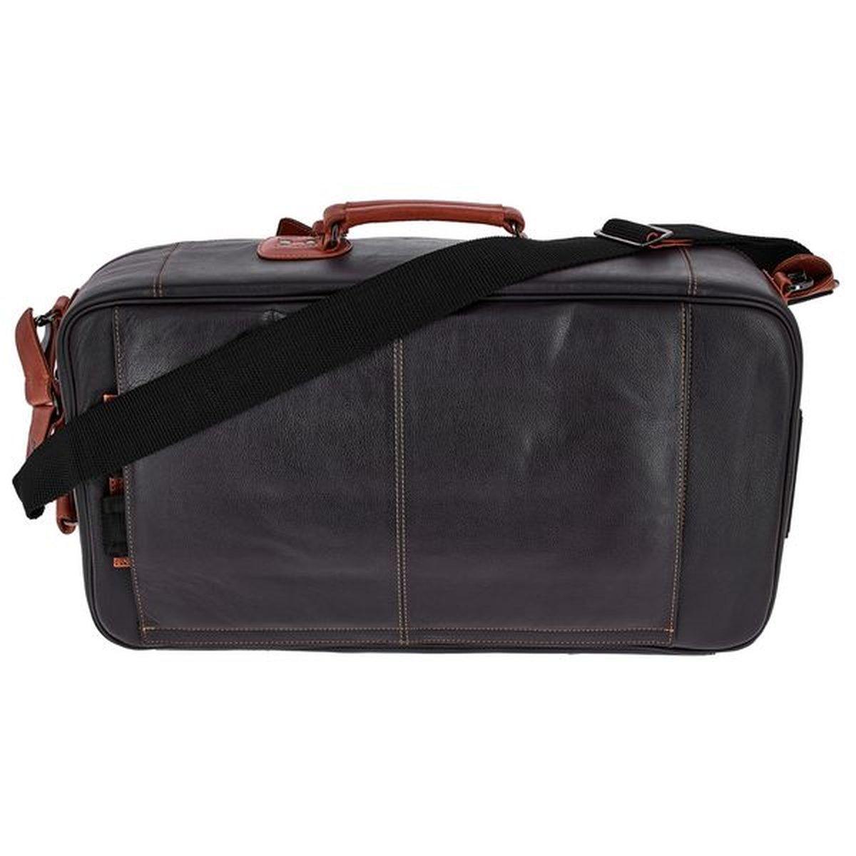 GARD 5-ECLN ELITE IN PELLE PER 3 TROMBE Dark Brown Leather