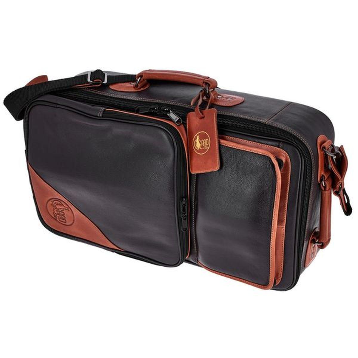 GARD 5-ECLN ELITE IN PELLE PER 3 TROMBE Dark Brown Leather