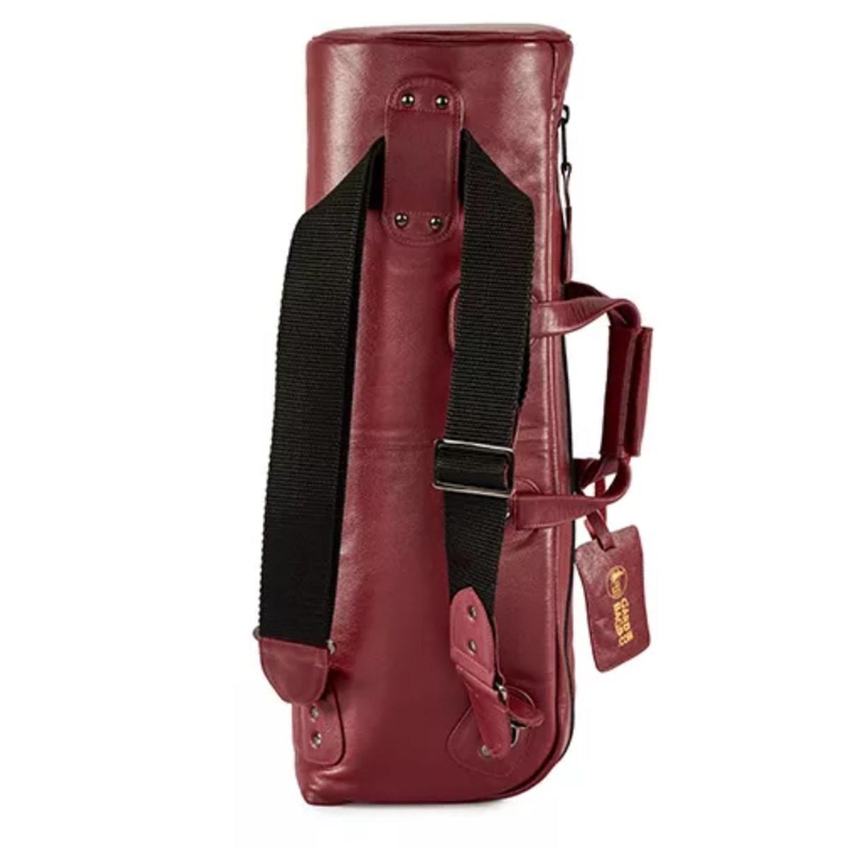 Gard 1 mly custodia rossa in pelle per tromba