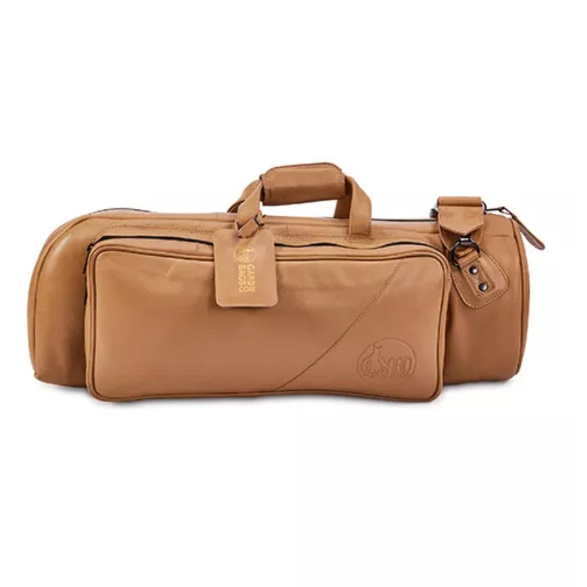 Gard 1 mlt custodia beige in pelle per tromba