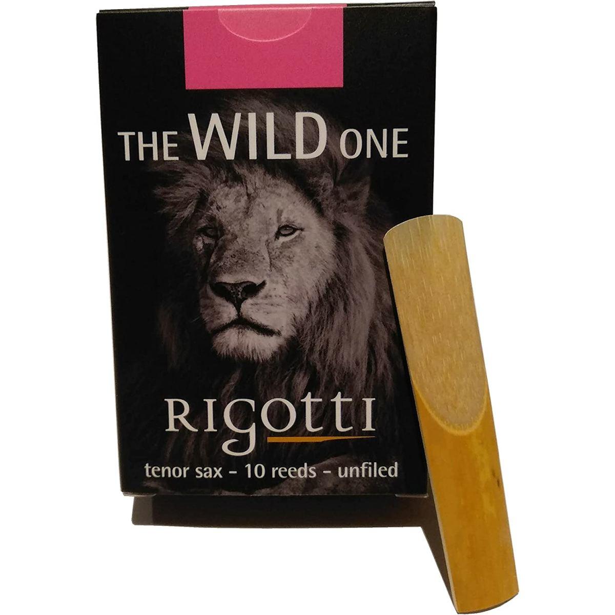 Rigotti wild 10 ance per sax tenore n 3 1/2