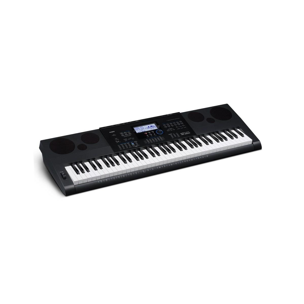 Casio wk-6600 tastiera dinamica 76 tasti