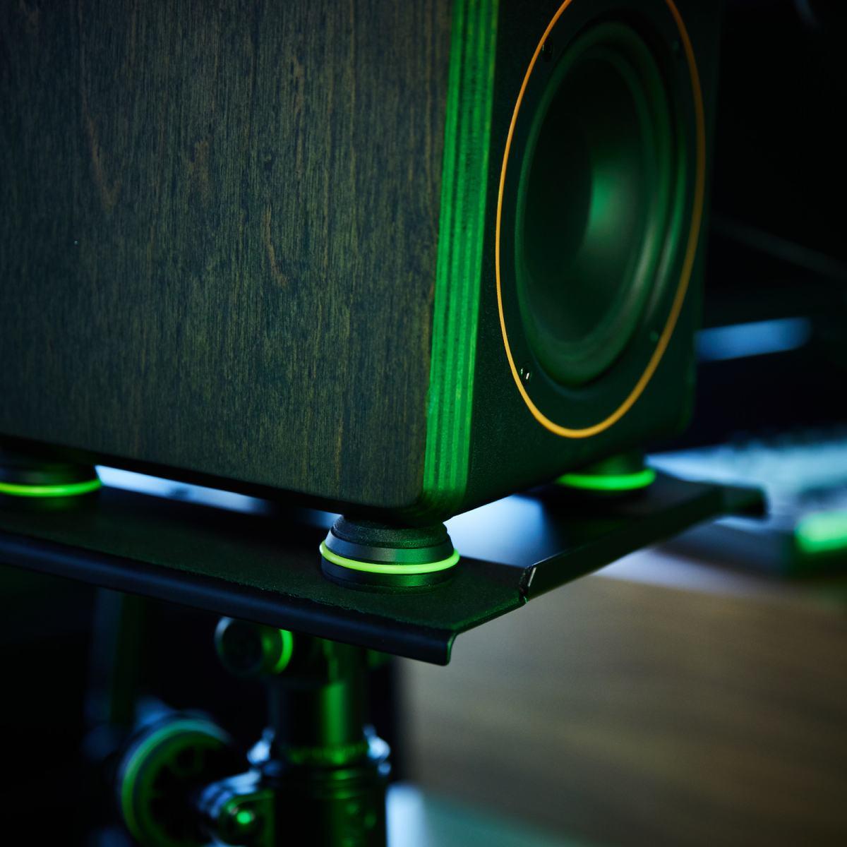 GRAVITY SA SM IF 01 - Cuscinetti di assorbimento per diffusori ( 4 pz.)