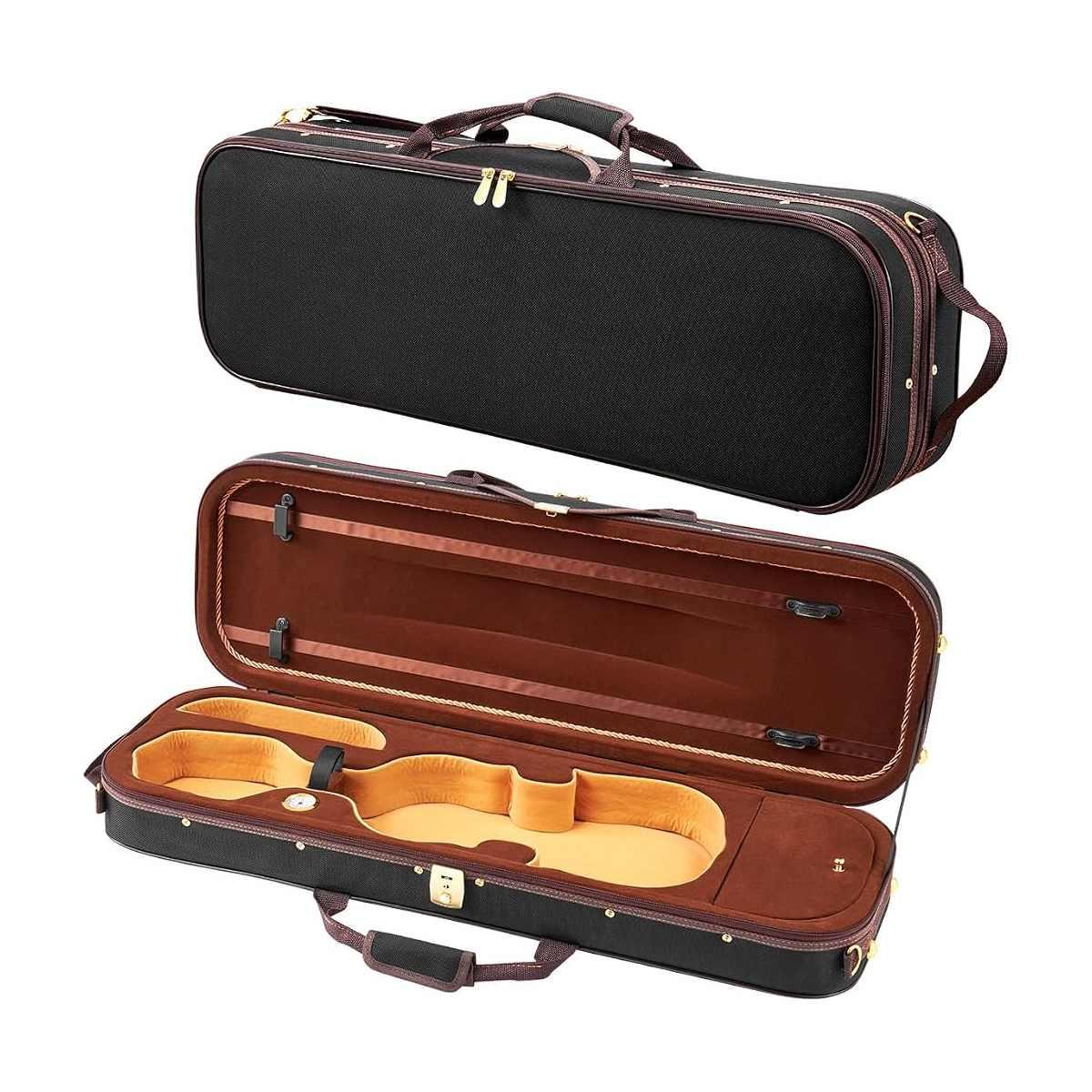 Plc-c006a custodia rettangolare violino 4/4