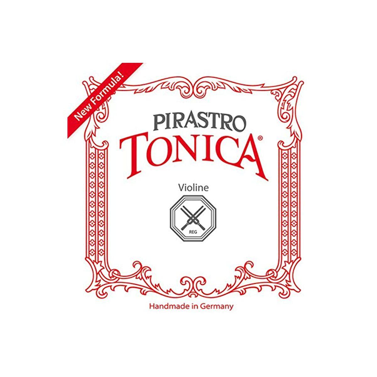 Pirastro plc-sn01-2 tonica set corde syntetic violino 4/4