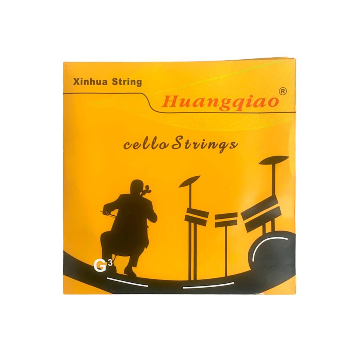 Plc-sc02-1 huangqiao set corde violoncello 4/4