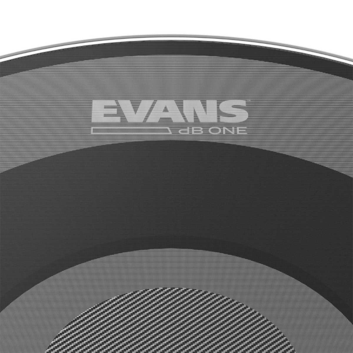 EVANS BD22DB1 DB ONE PELLE MESH PER GRANCASSA 22"