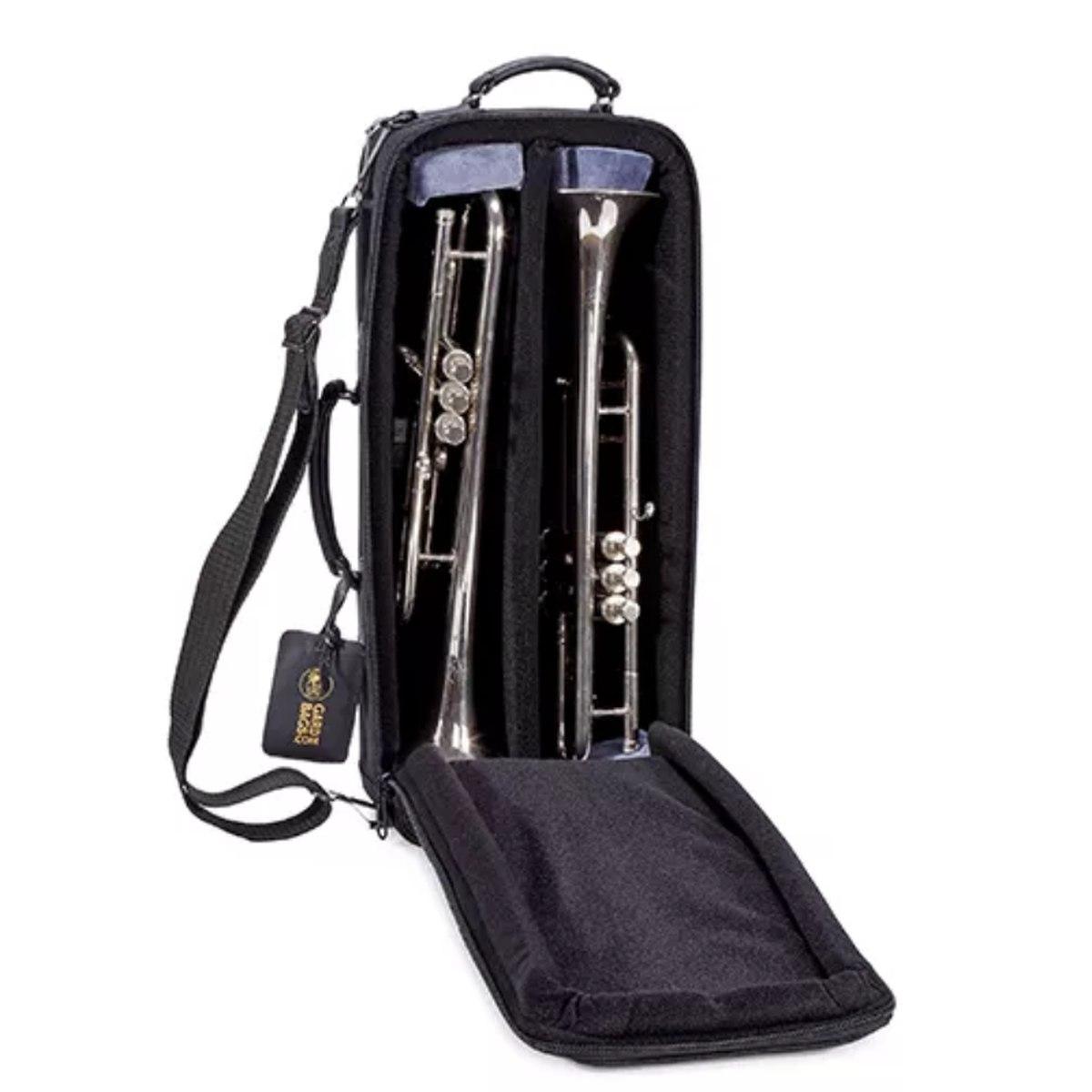 Gard 4 mcsk custodia nera per 2 trombe