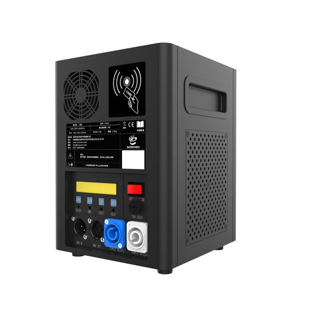 Sparkular bt06 mini fontana luminosa fredda con controllo dmx