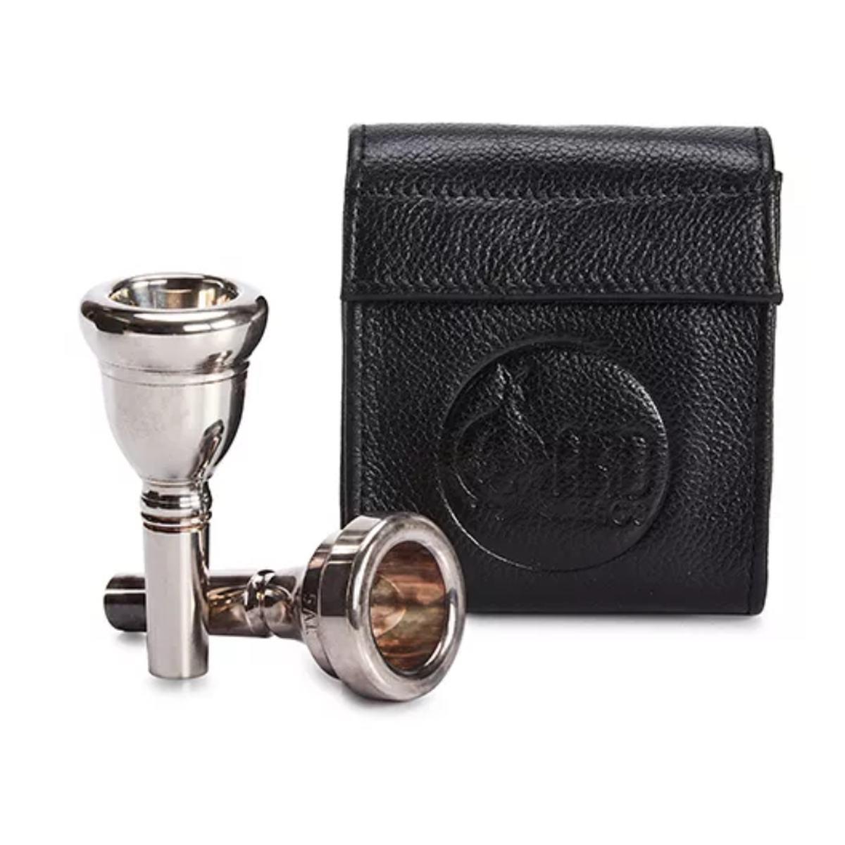 Gard cst2 custodia rettangolare per due bocchini per tromba / trombone