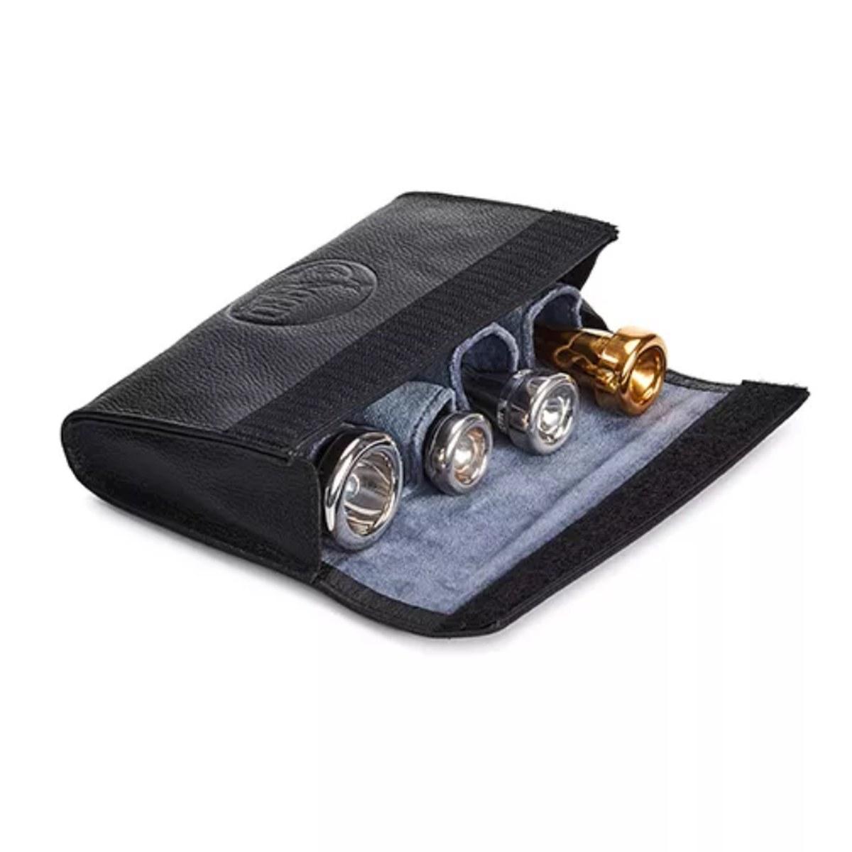 Gard cst4 custodia rettangolare per quattro bocchini per tromba / trombone