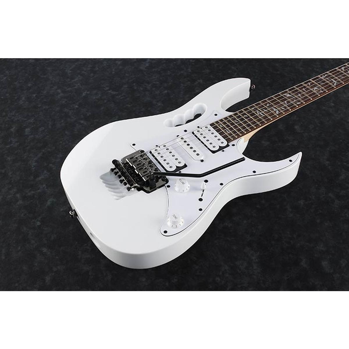 Ibanez jem jrsp white signature steve vai chitarra elettrica