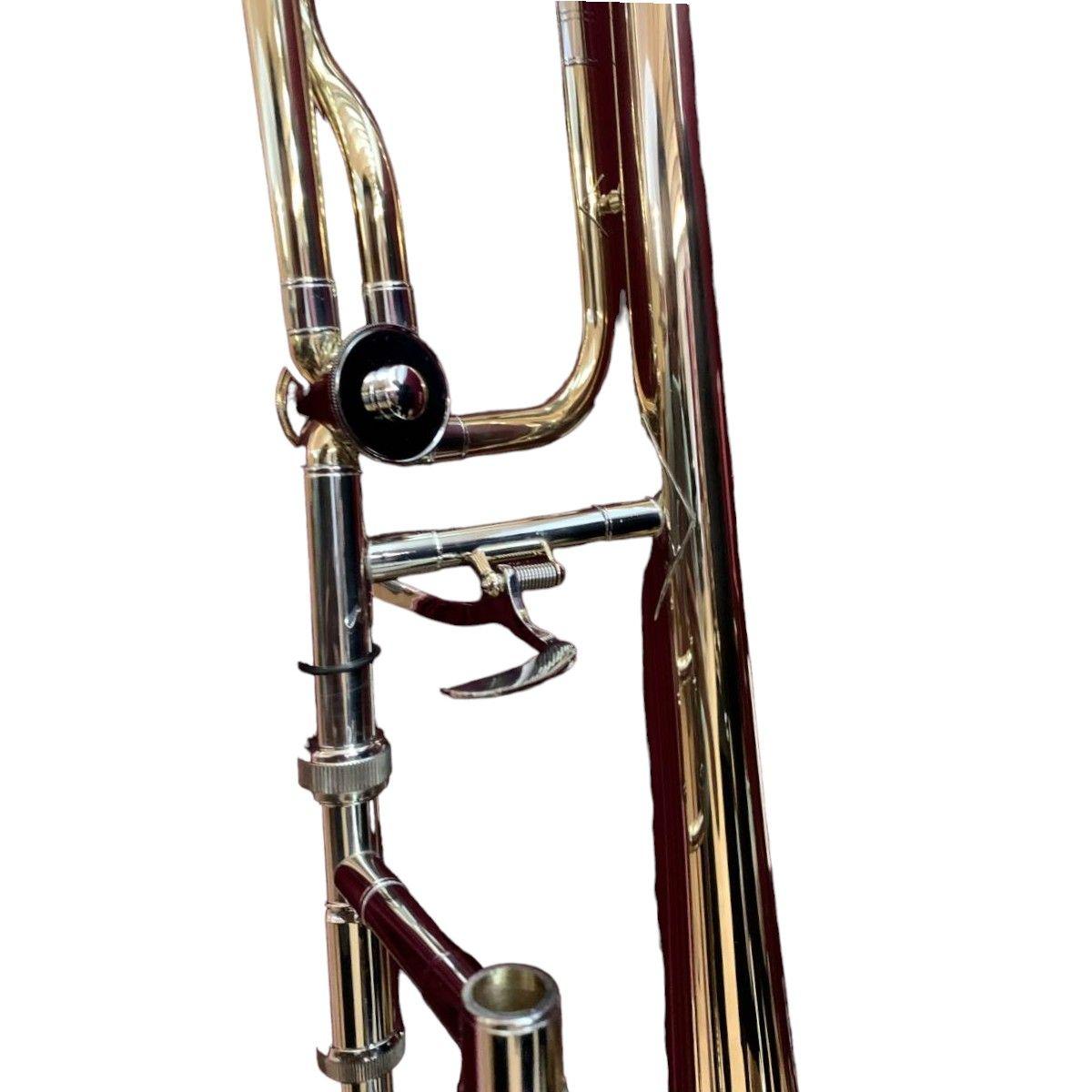 CIGALINI SMART36 TROMBONE TENORE IN SIb/Fa campana Gold Brass