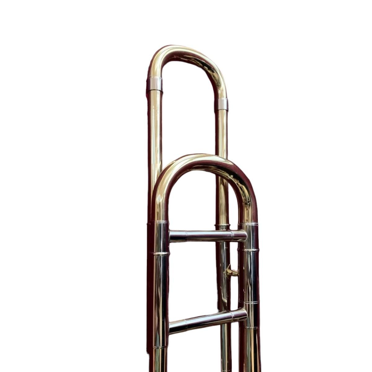 CIGALINI SMART36 TROMBONE TENORE IN SIb/Fa campana Gold Brass