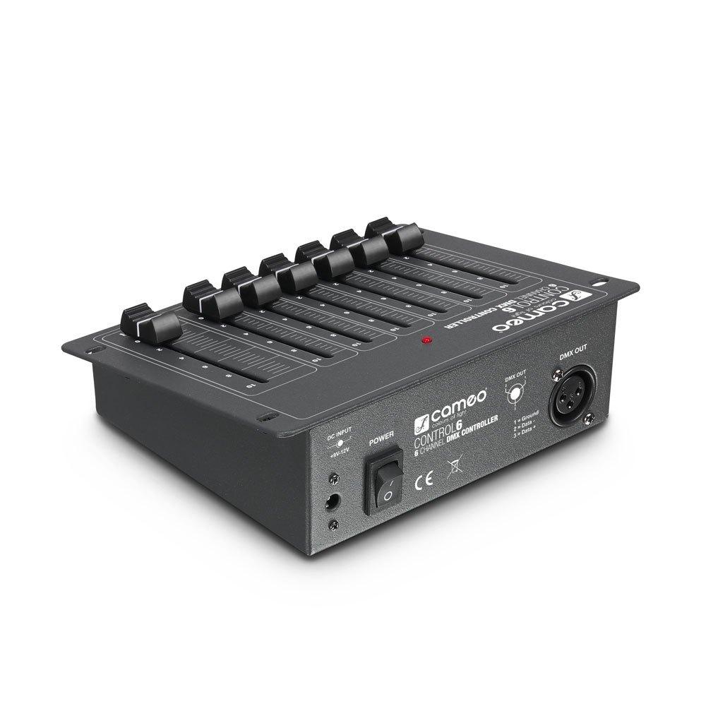 CAMEO CONTROL 6 - Controller DMX a sei canali