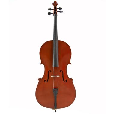 Vox meister violoncello 4/4 con custodia ed archetto