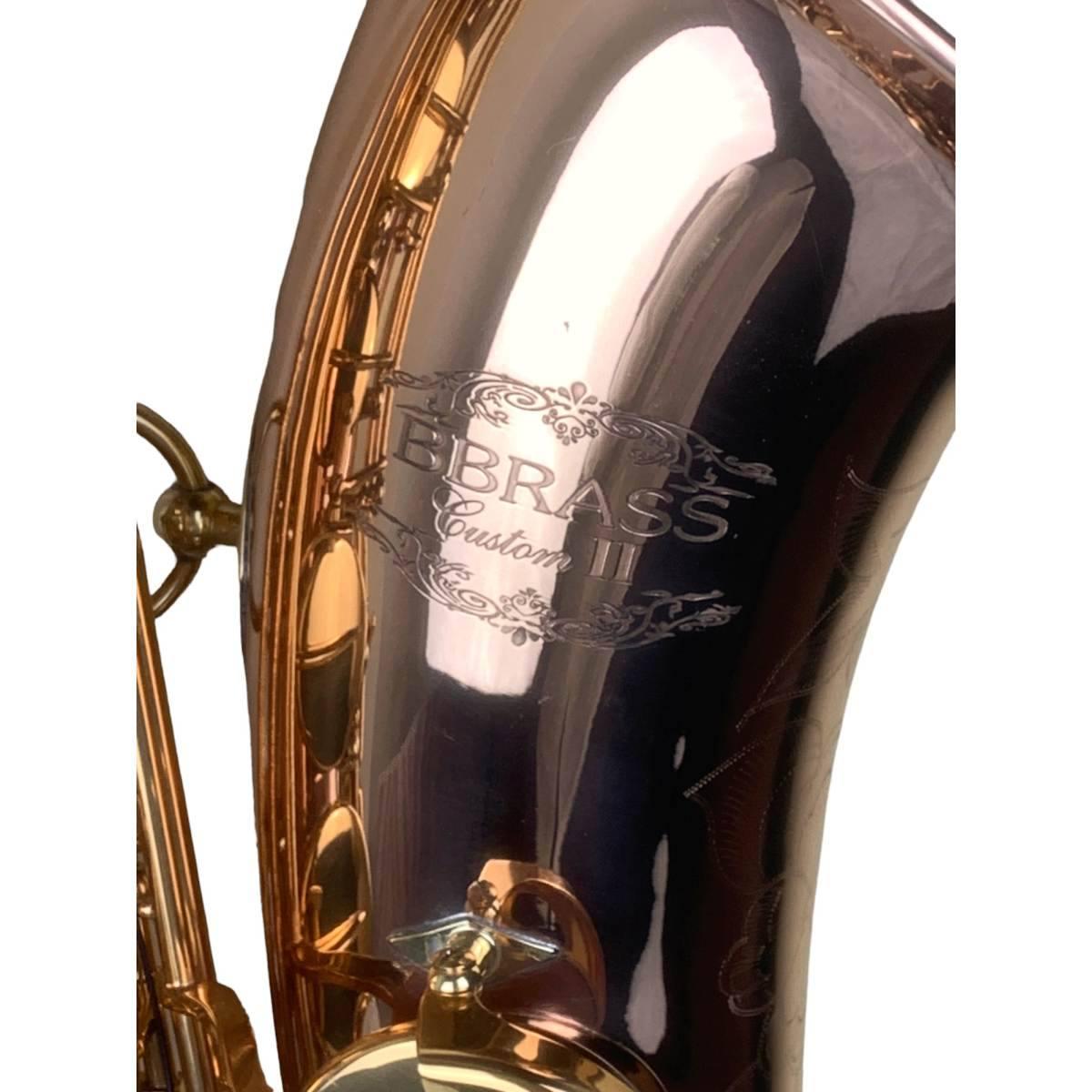 BBRASS CUSTOM II SAX TENORE Fosforo/Bronzo