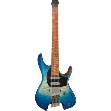 Ibanez qx54qm bsm blue sphere burst matte chitarra elettrica