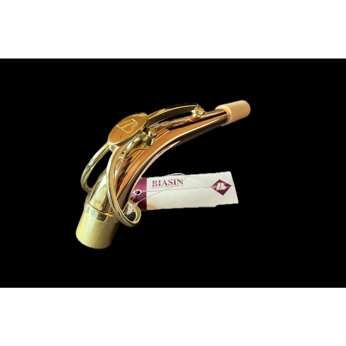 BBRASS CHIVER SAX ALTO in fosforo/bronzo raw