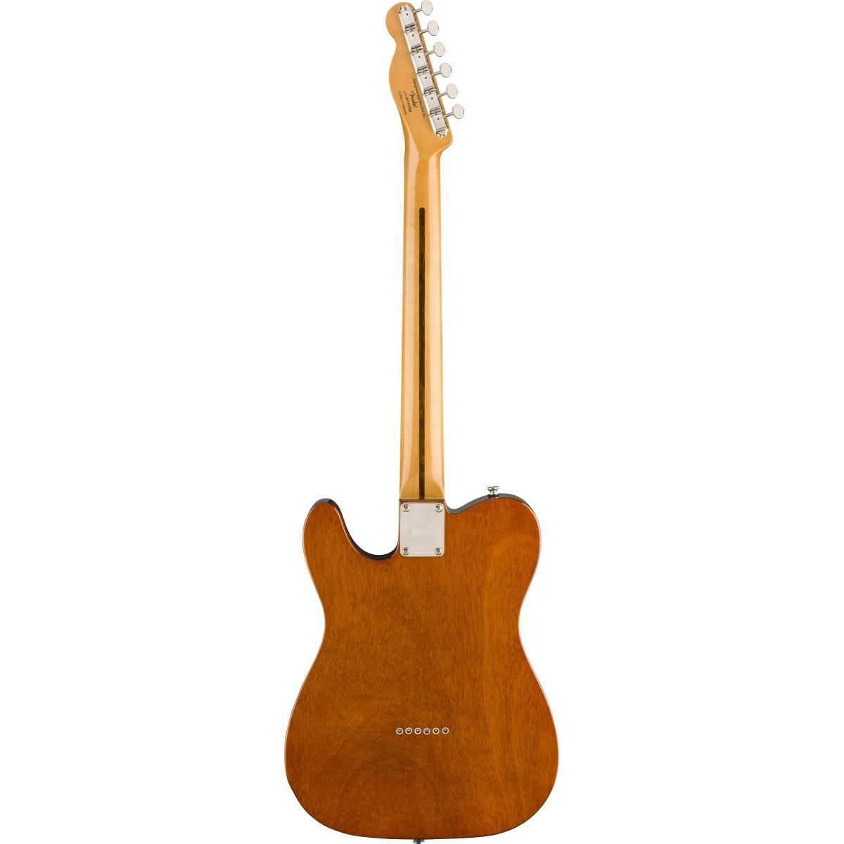 Fender squier classic vibe '60s telecaster thinline mn natural chitarra elettrica