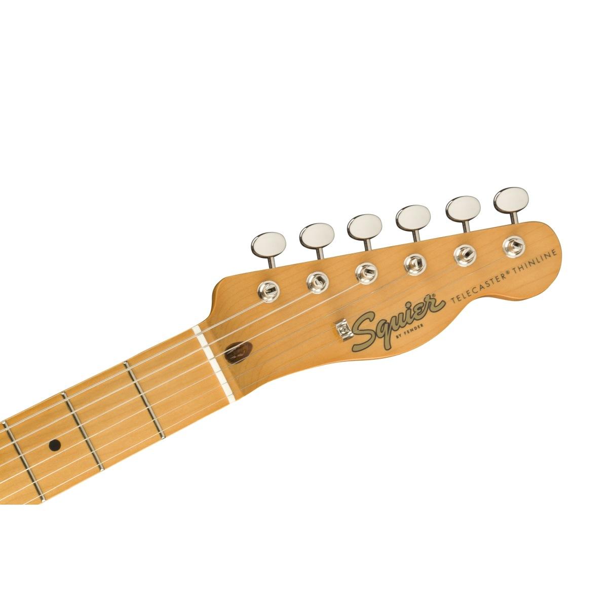 Fender squier classic vibe '60s telecaster thinline mn natural chitarra elettrica