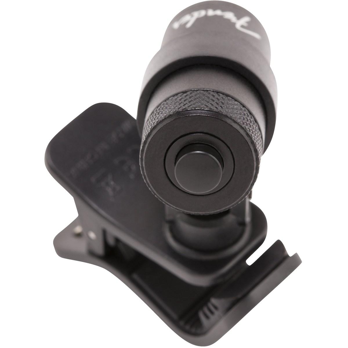 Fender bullet tuner accordatore a pinza per chitarra e basso