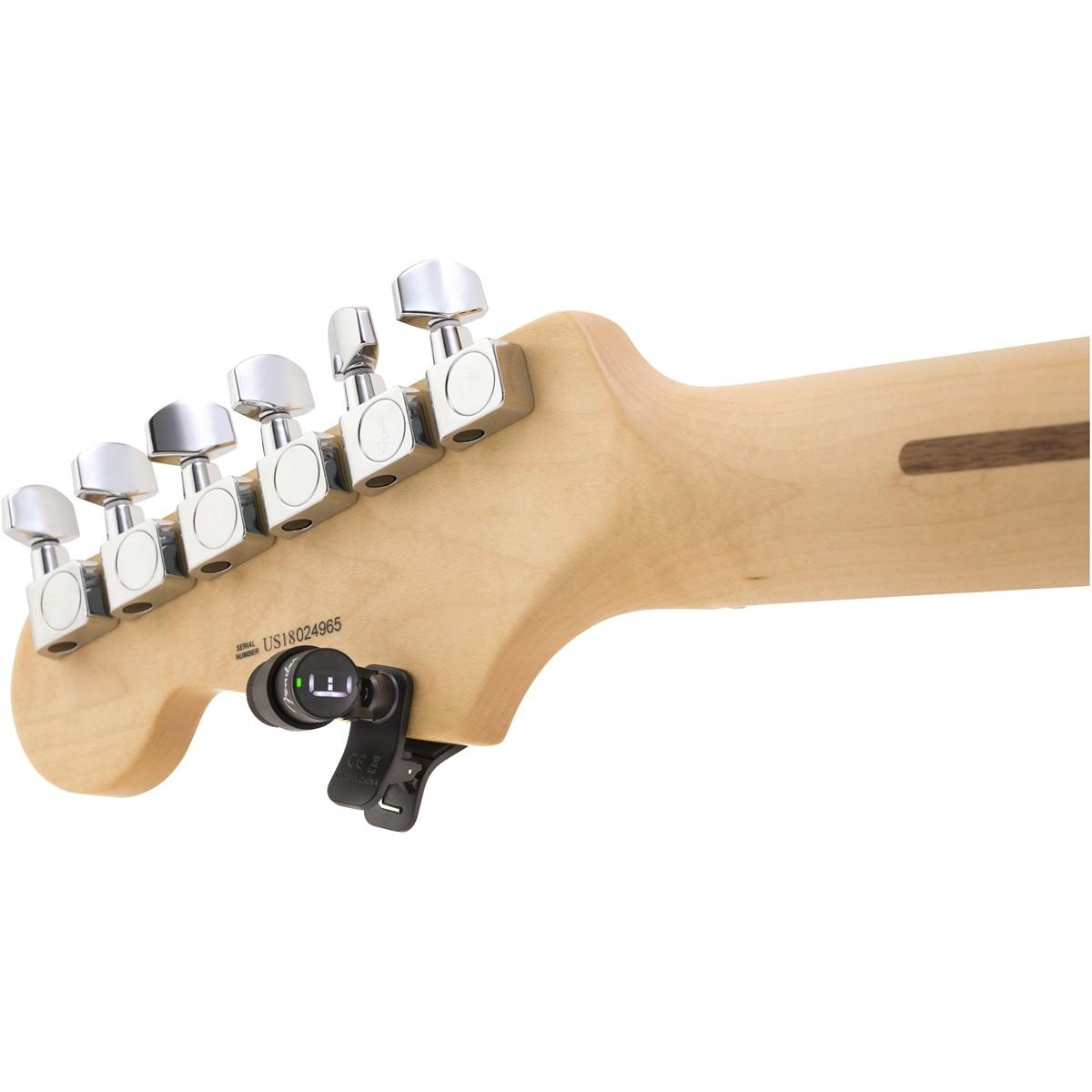 Fender bullet tuner accordatore a pinza per chitarra e basso