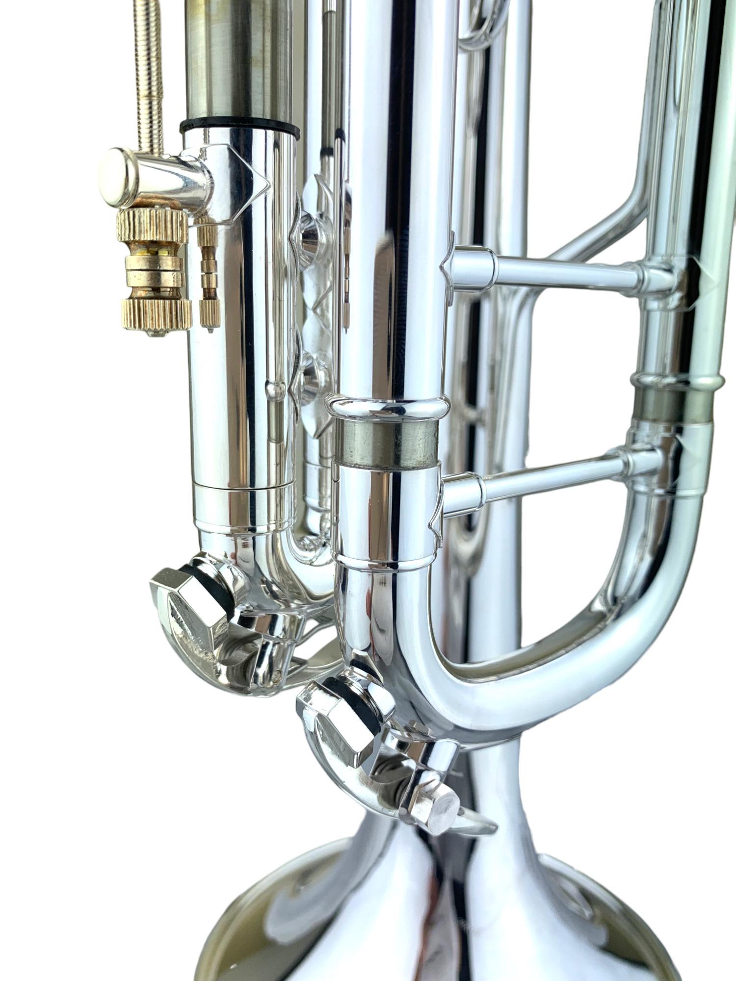 Bbrass bolden tromba sib silver plated