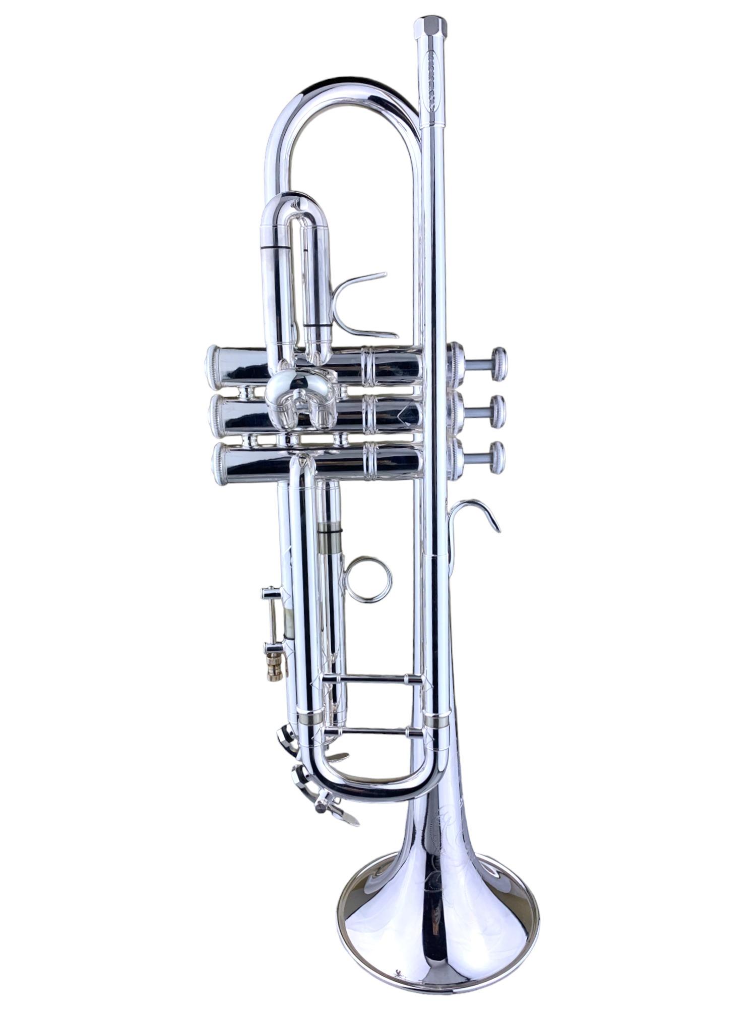 Bbrass bolden tromba sib silver plated
