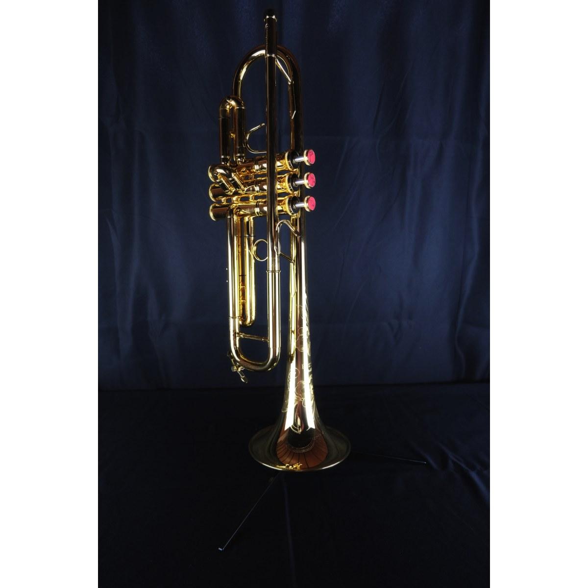 Bbrass bolden reverse tromba sib gold plated