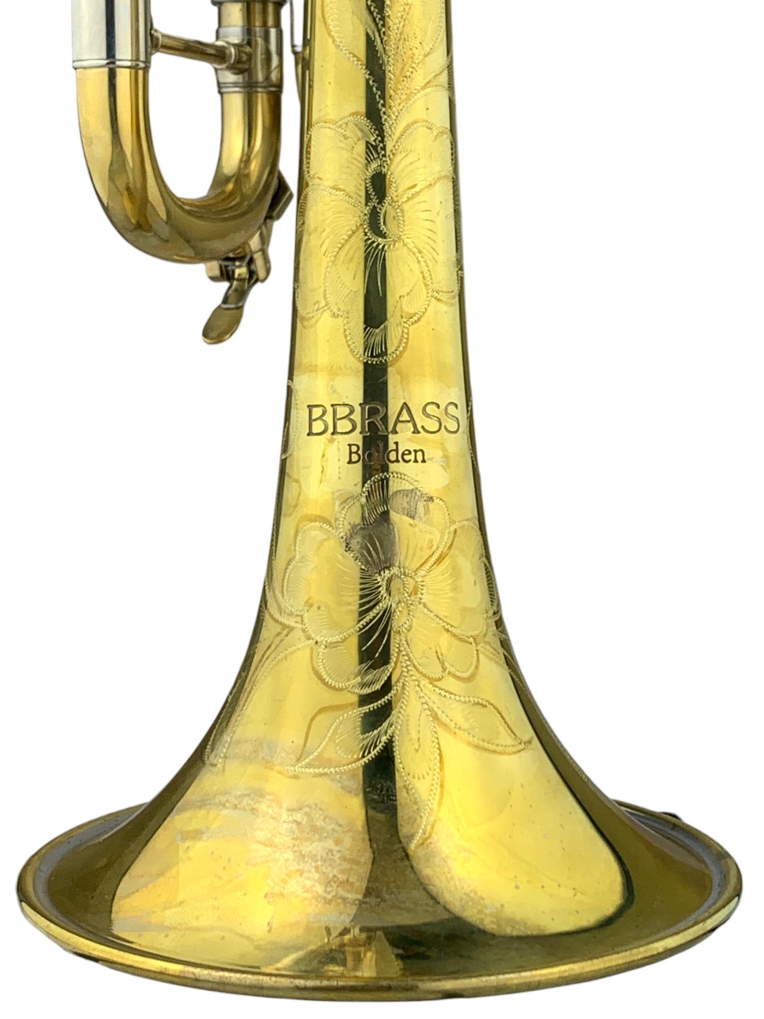 Bbrass bolden reverse tromba sib raw brass