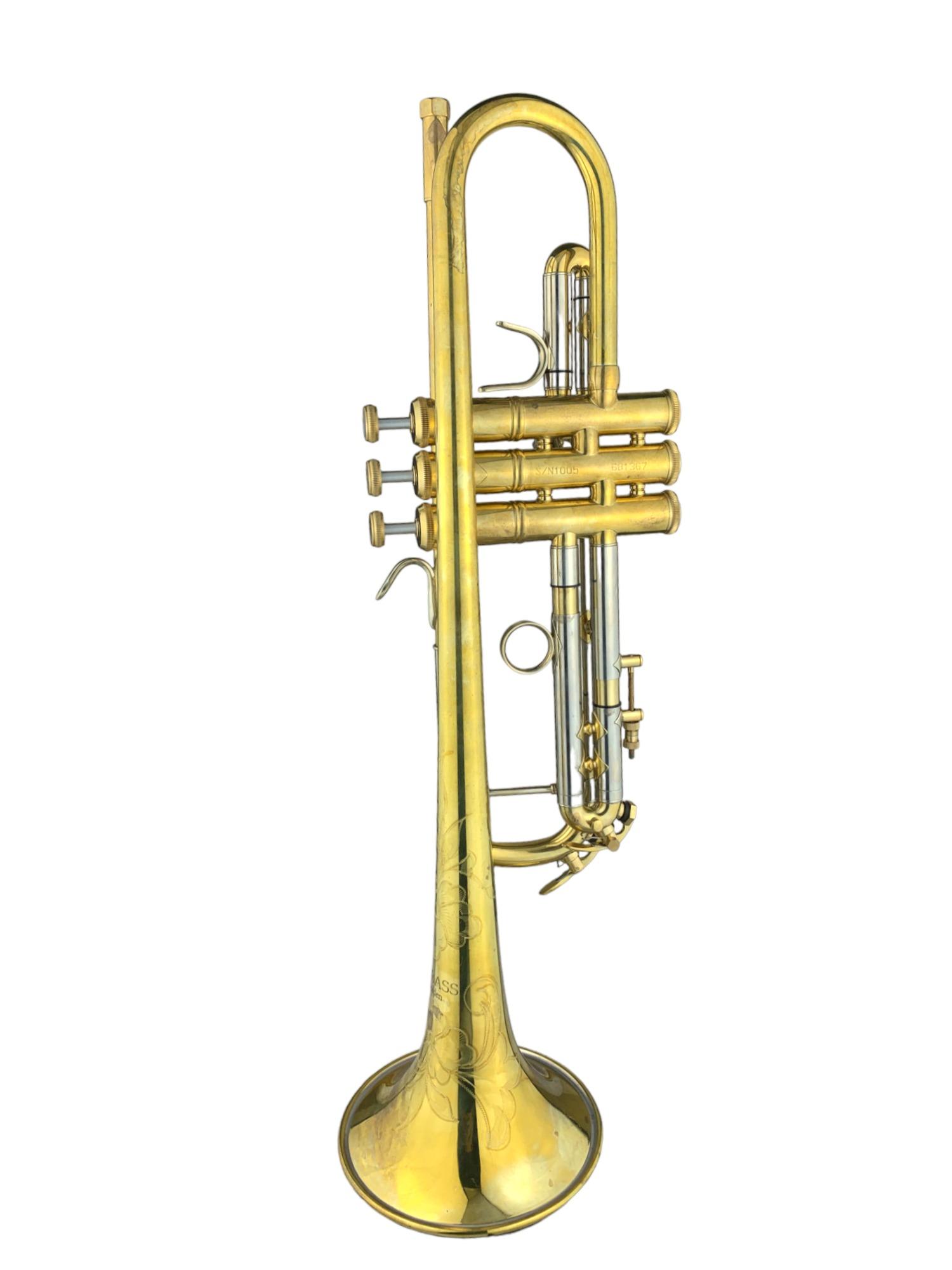Bbrass bolden reverse tromba sib raw brass
