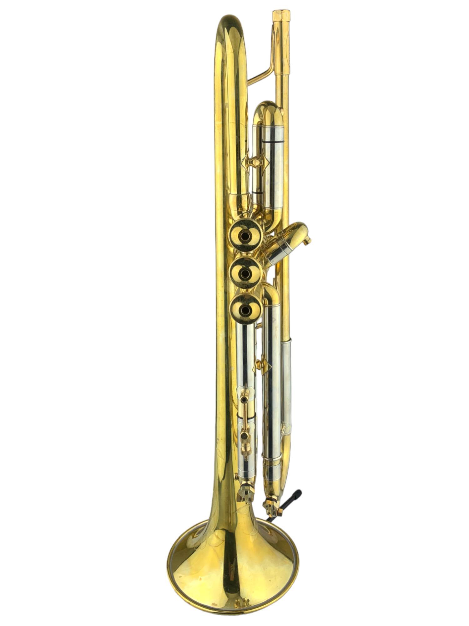 Bbrass bolden reverse tromba sib raw brass