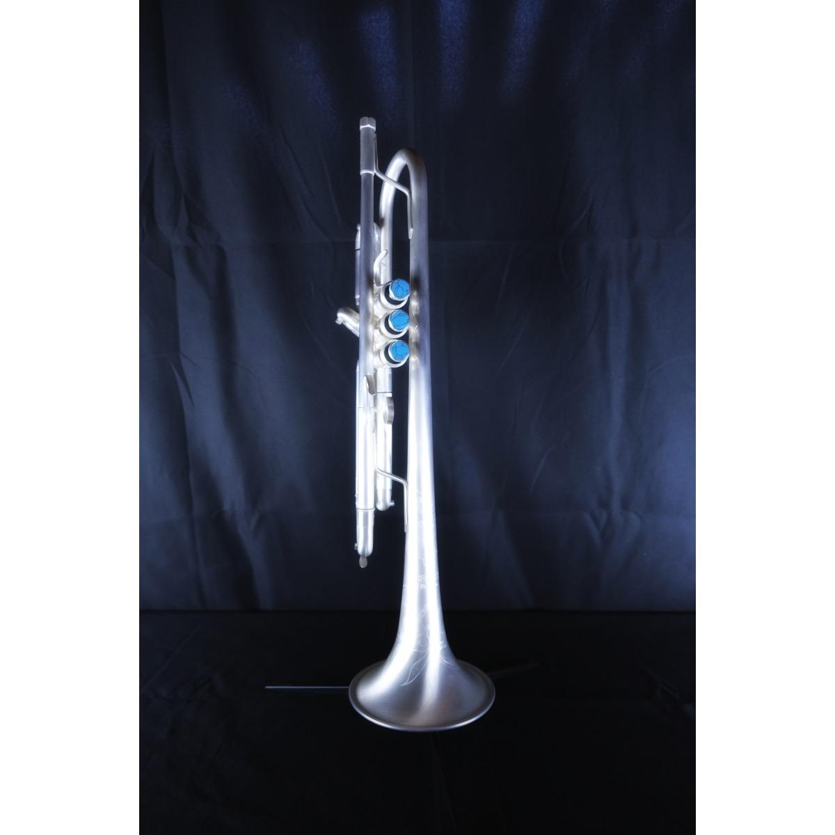 Bbrass bolden reverse tromba sib brush silver