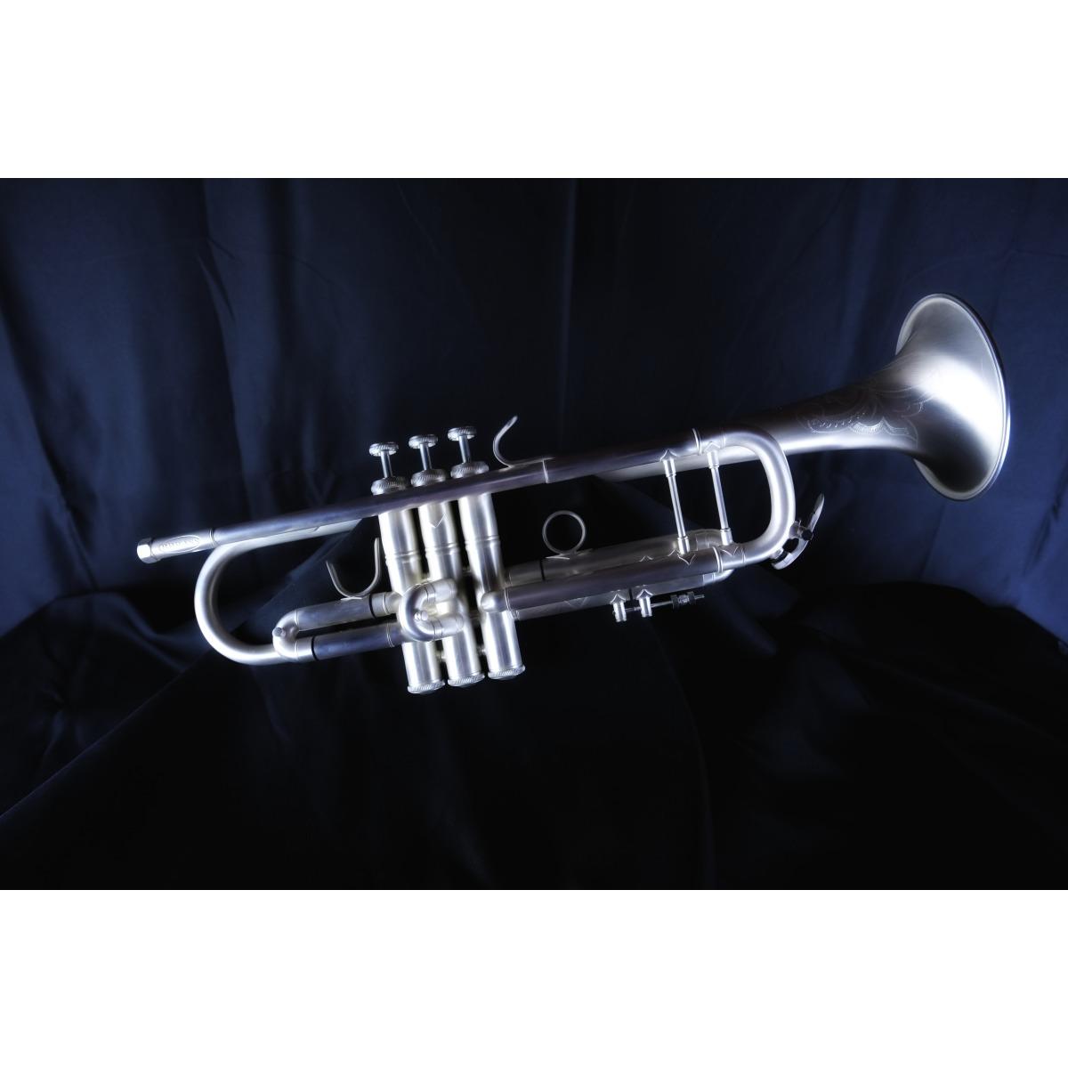 Bbrass bolden reverse tromba sib brush silver