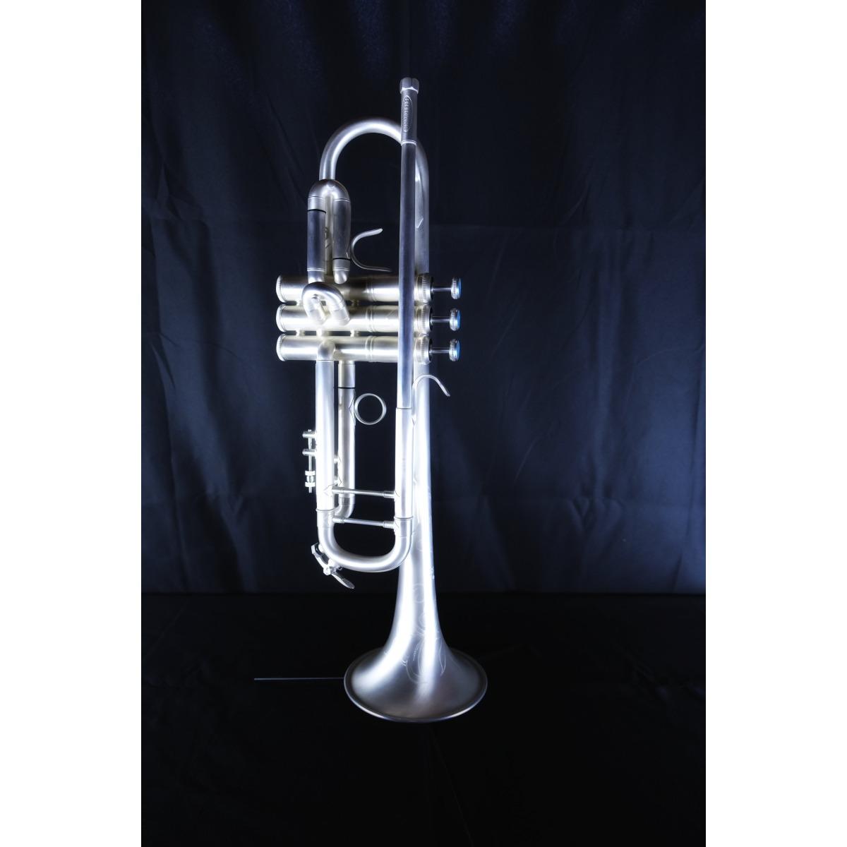 Bbrass bolden reverse tromba sib brush silver