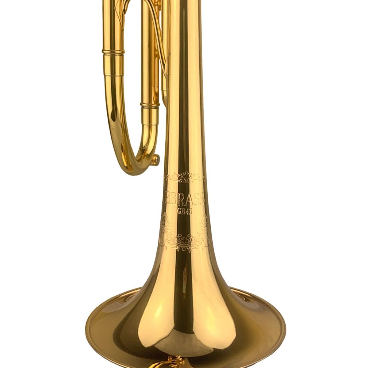 Bbrass gb43 tromba gp - gold plated