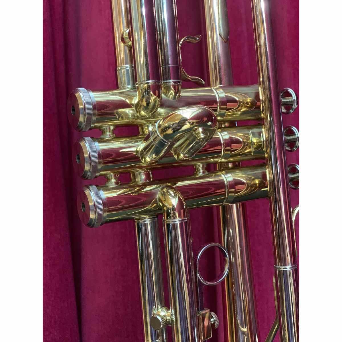 BBRASS JTR211 TROMBA IN SIB camapana rame rosso laccata