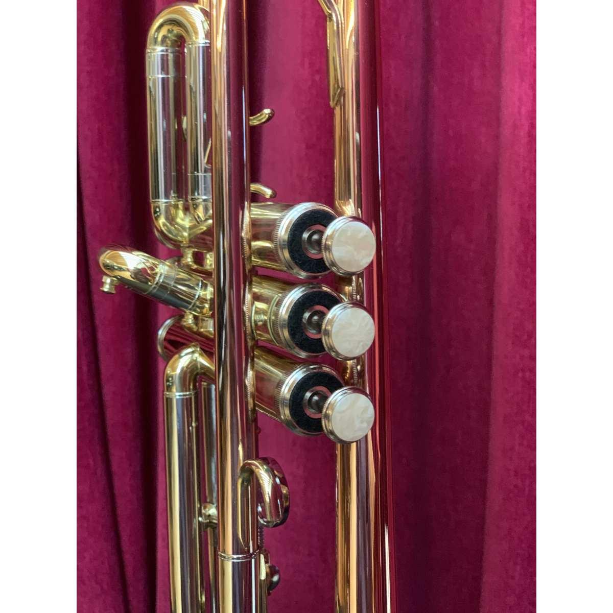 BBRASS JTR211 TROMBA IN SIB camapana rame rosso laccata