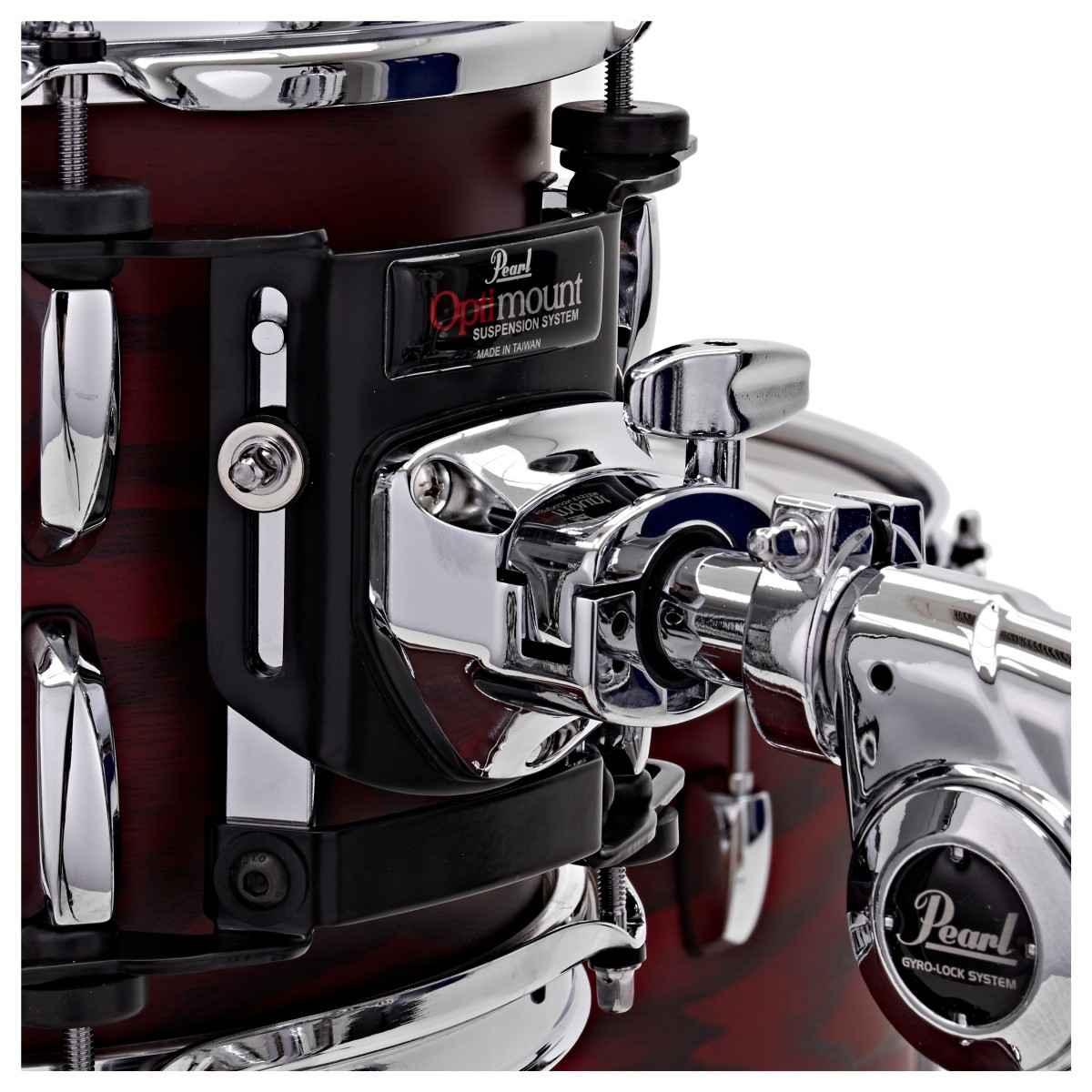 Pearl sts924xsp/c847 session studio scarlet ash batteria acustica solo fusti cassa 22