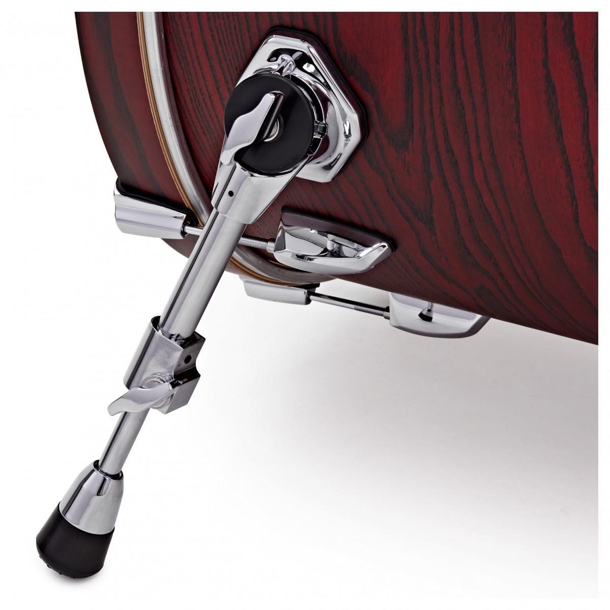 Pearl sts924xsp/c847 session studio scarlet ash batteria acustica solo fusti cassa 22