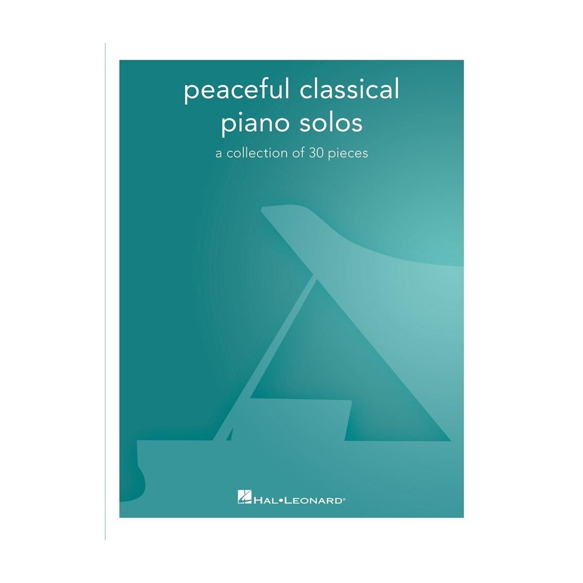 Peaceful classical piano solos