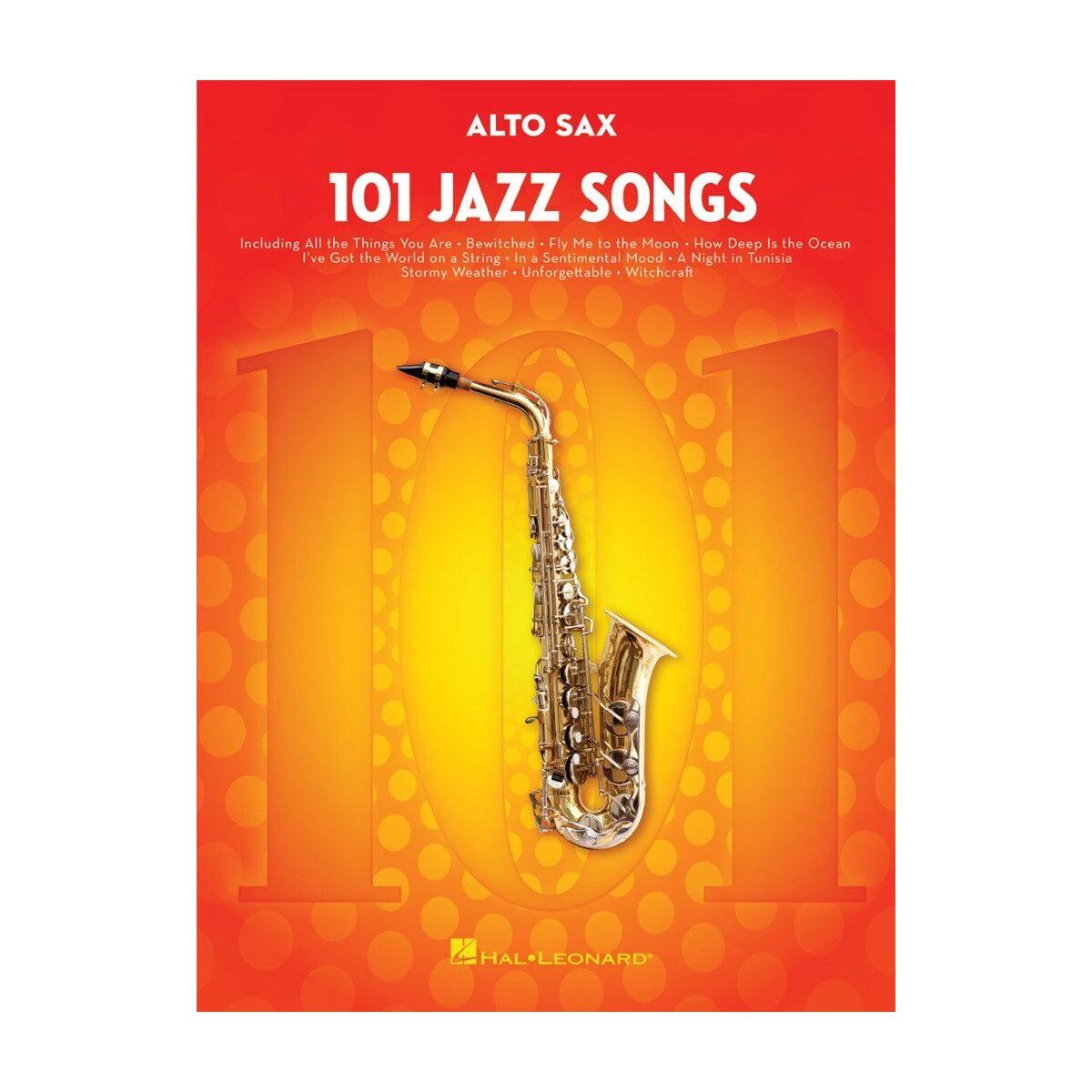 101 jazz songs per sax alto