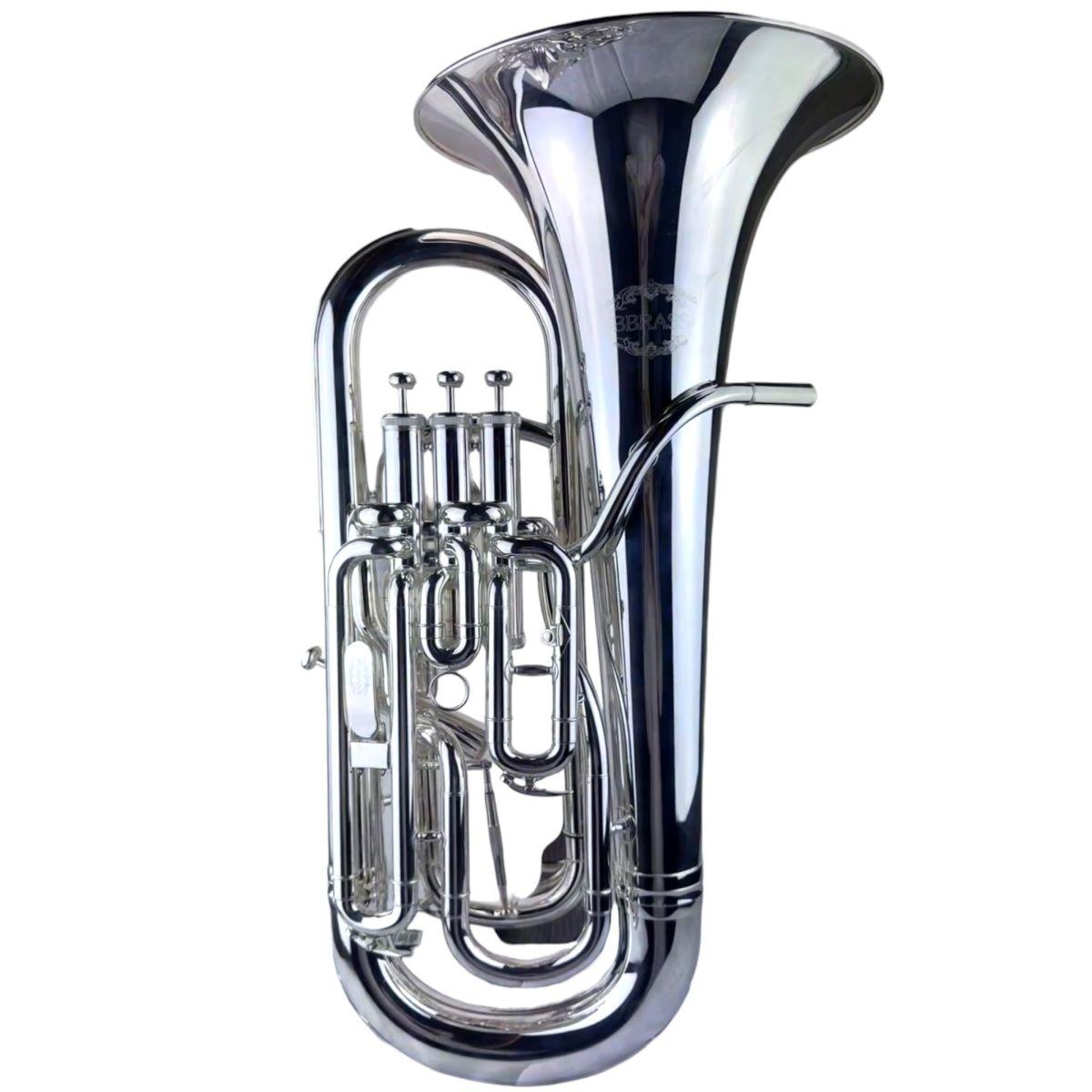 BBRASS JEP160 EUFONIO 3+1 Compensato SILVER PLATED