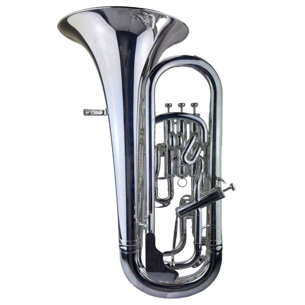 BBRASS JEP160 EUFONIO 3+1 Compensato SILVER PLATED