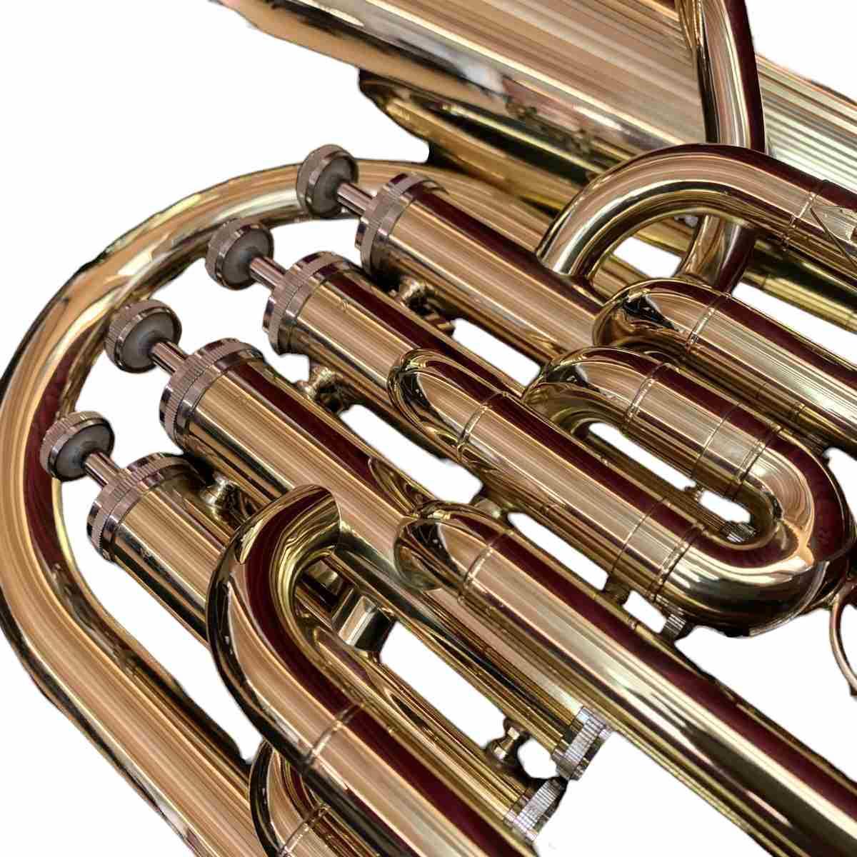 Cigalini ep-st jep230 euphonium 4 valve gold lacquer