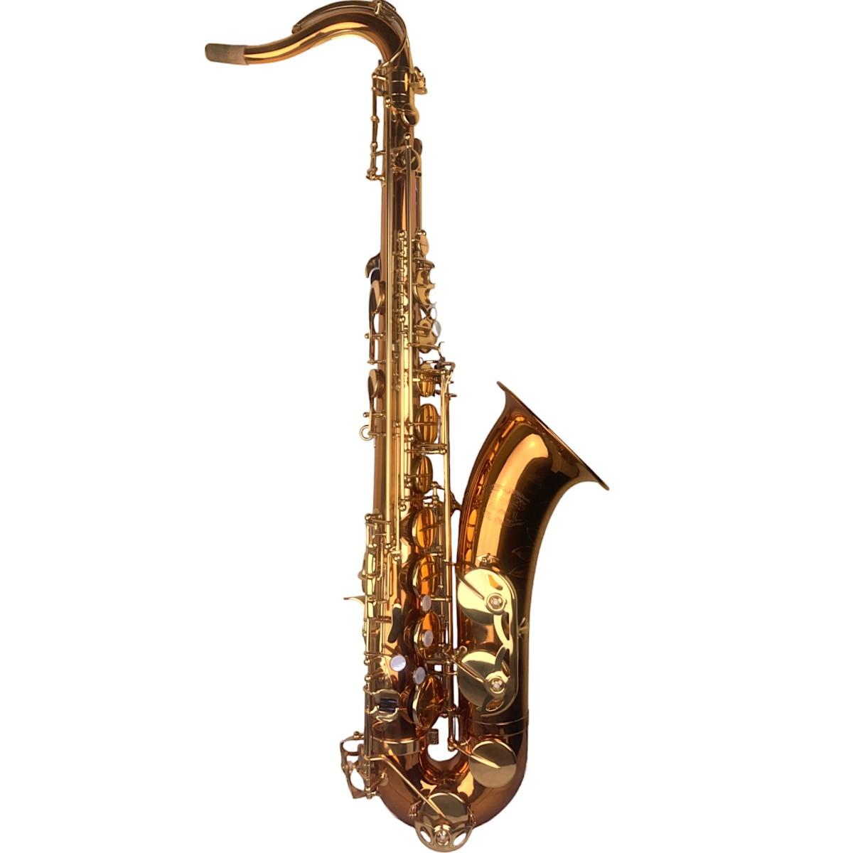 BBRASS CUSTOM II SAX TENORE Bronzo Gold Laquer